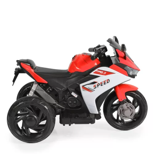 MONI BO hurricane elektromos motor 3 kerekű 6V PIROS