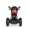 MONI BO hurricane elektromos motor 3 kerekű 6V PIROS