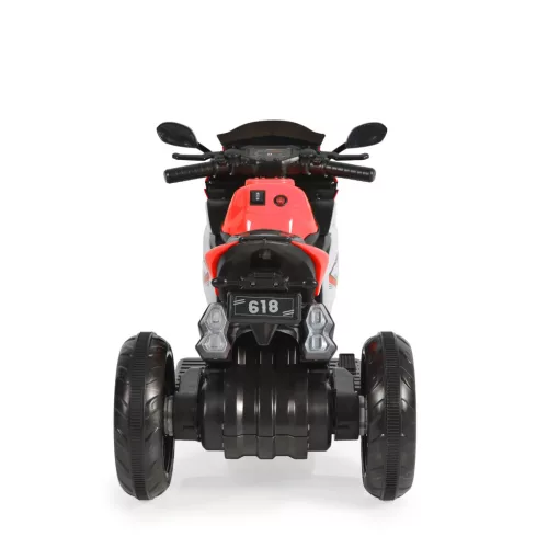 MONI BO hurricane elektromos motor 3 kerekű 6V PIROS