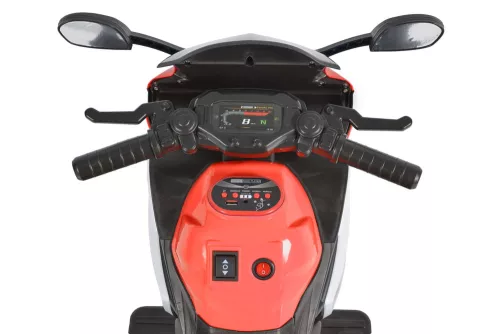 Moni Moni bo hurricane elektromos motor 3 kerekű 6v piros