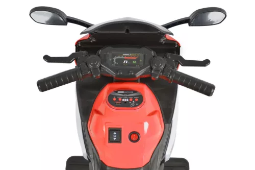 MONI BO hurricane elektromos motor 3 kerekű 6V PIROS