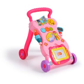 Moni Moni toys dreams járássegítő műanyag 2in1 pink