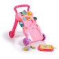 Moni Moni toys dreams járássegítő műanyag 2in1 pink