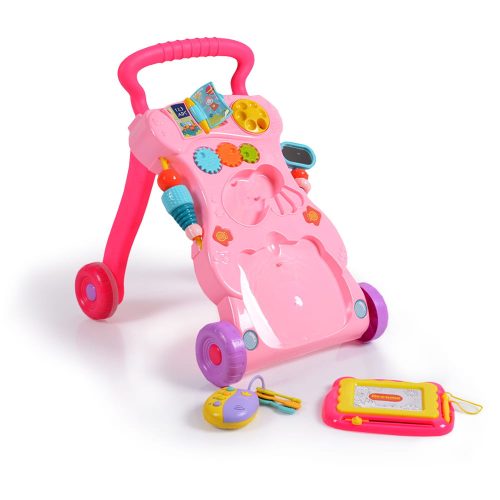 Moni Moni toys dreams járássegítő műanyag 2in1 pink