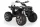 Moni Moni bo majestic quad fehér