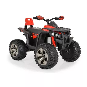 Moni Moni bo majestic quad piros