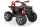 Moni Moni bo majestic quad piros