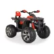 Moni Moni bo majestic quad piros