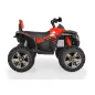 Moni Moni bo majestic quad piros