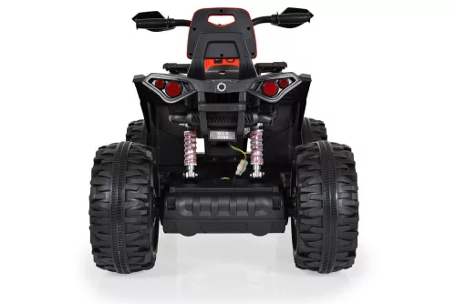 Moni Moni bo majestic quad piros