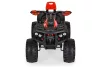 Moni Moni bo majestic quad piros
