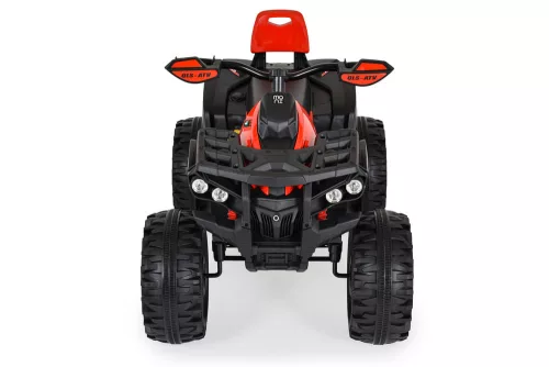 Moni Moni bo majestic quad piros
