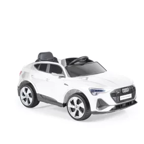Moni Bo audi sportback elektromos autó 108cm fehér