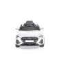Moni Bo audi sportback elektromos autó 108cm fehér