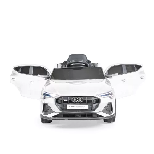 Moni Bo audi sportback elektromos autó 108cm fehér