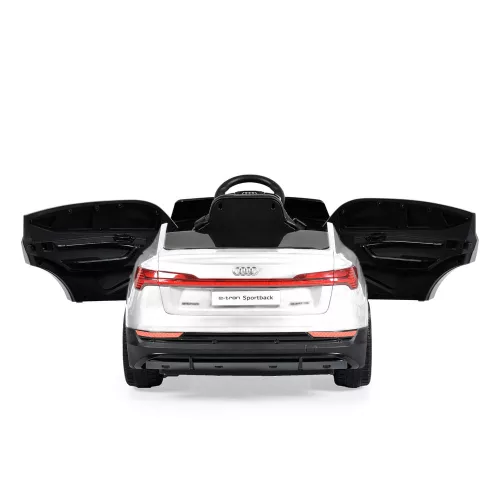 Moni Bo audi sportback elektromos autó 108cm fehér