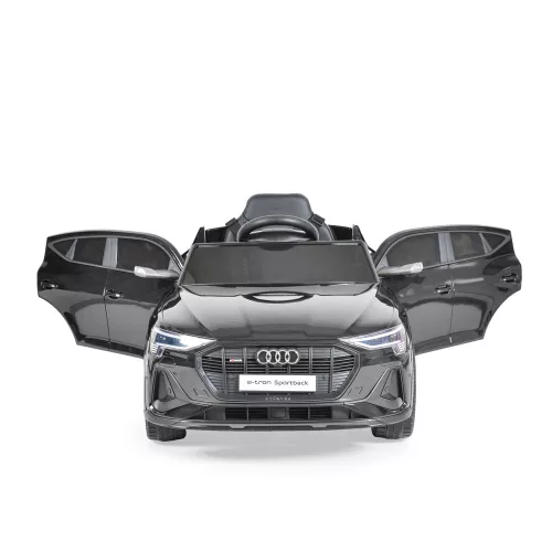 Moni Bo audi sportback elektromos autó 108cm fekete