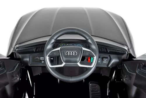 Moni Bo audi sportback elektromos autó 108cm fekete