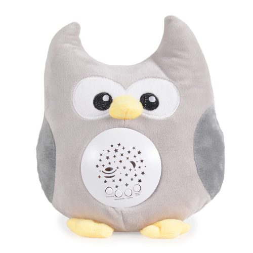 Moni Lamp éjjeli lámpa bagoly plüss projector