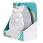 Moni Moni toys lamp éjjeli lámpa süni plüss projector