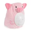 Moni Moni toys lamp éjjeli lámpa malac pink