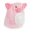 Moni Lamp éjjeli lámpa malac pink