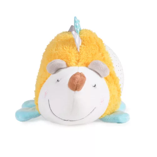 Moni Moni toys lamp éjjeli lámpa süni sárga