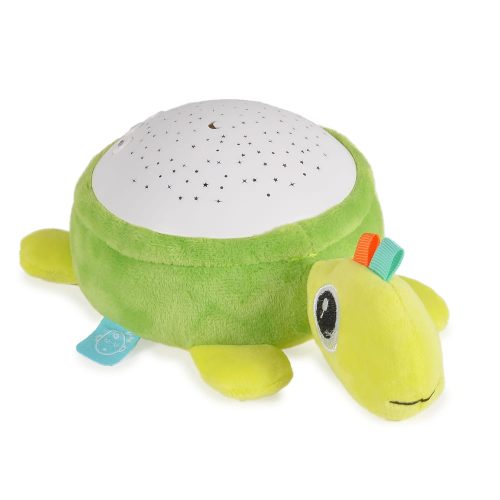 Moni Moni toys lamp éjjeli lámpa teknős zöld