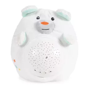 Moni Moni toys lamp éjjeli lámpa kutya fehér