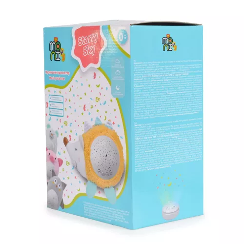 Moni Moni toys lamp éjjeli lámpa kutya fehér