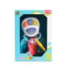 Moni Moni toys műanyagjáték zenélő kocsikulcs fehér