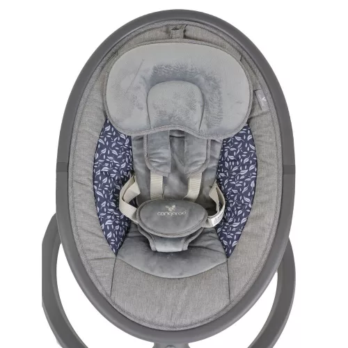 Moni Iswing elektromos hinta, 9 kg, 5seb., szúnyoghálóval grafit