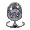 Moni Iswing elektromos hinta, 9 kg, 5seb., szúnyoghálóval grafit