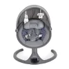 Moni Iswing elektromos hinta, 9 kg, 5seb., szúnyoghálóval grafit