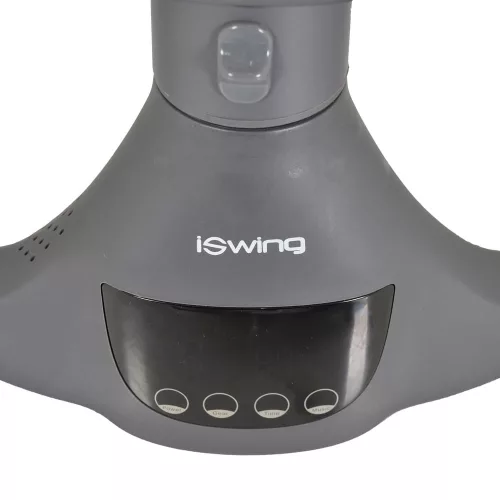 Moni Iswing elektromos hinta, 9 kg, 5seb., szúnyoghálóval grafit