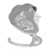 Moni Iswing elektromos hinta, 9 kg, 5seb., szúnyoghálóval EZÜST