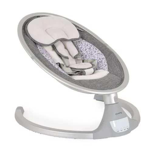 Moni Iswing elektromos hinta, 9 kg, 5seb., szúnyoghálóval EZÜST