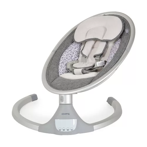 Moni Iswing elektromos hinta, 9 kg, 5seb., szúnyoghálóval EZÜST