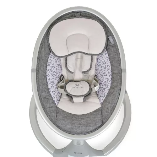 Moni Iswing elektromos hinta, 9 kg, 5seb., szúnyoghálóval EZÜST