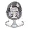 Moni Iswing elektromos hinta, 9 kg, 5seb., szúnyoghálóval EZÜST