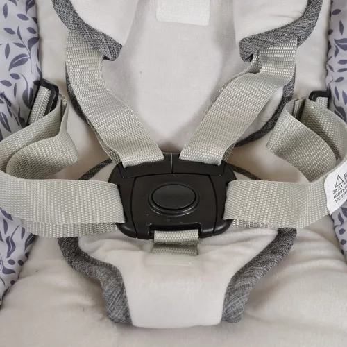 Moni Iswing elektromos hinta, 9 kg, 5seb., szúnyoghálóval EZÜST