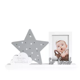 Moni Cangaroo photo frame csillagos fotó keret csillagos