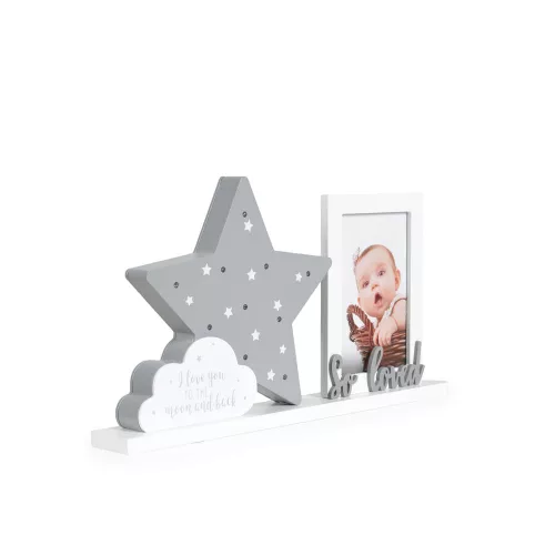 Moni Cangaroo photo frame csillagos fotó keret csillagos