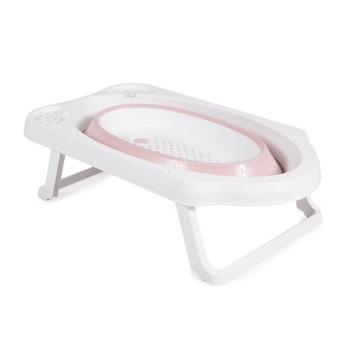 Moni Cangaroo hawaii összecsukható kád+ vödör pink