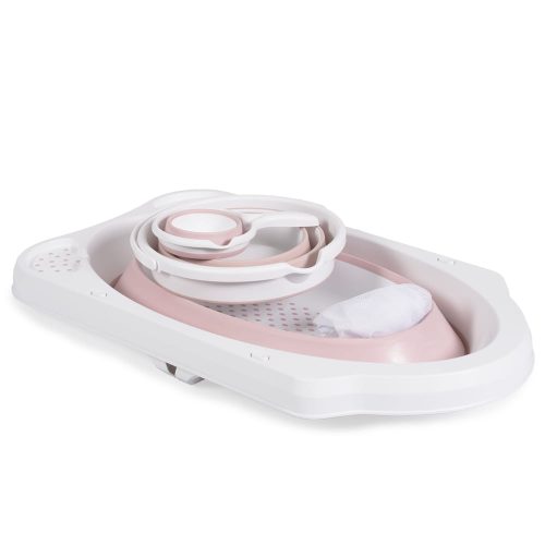 Moni Cangaroo hawaii összecsukható kád+ vödör pink