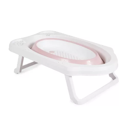 Moni Cangaroo maui összecsukható babakád pink