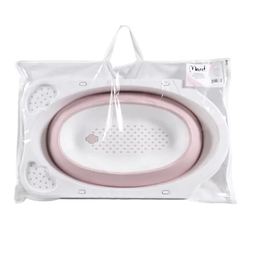 Moni Cangaroo maui összecsukható babakád pink