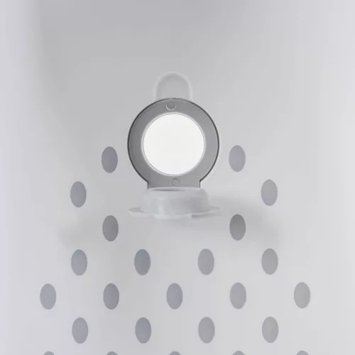 Moni Cangaroo maui összecsukható babakád szürke / kék