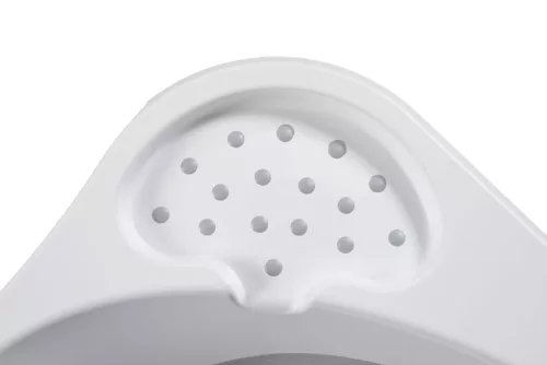 Moni Cangaroo maui összecsukható babakád szürke / kék