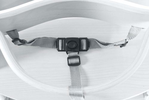 Moni Cangaroo nuttle fa etetőszék 2 részes fehér